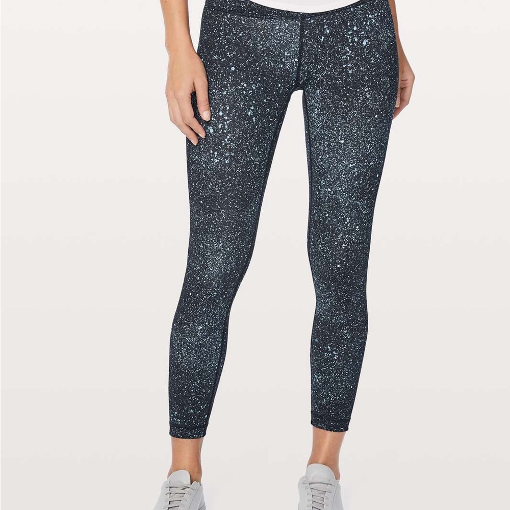 Lululemon Wunder Under High Rise Tight 25”